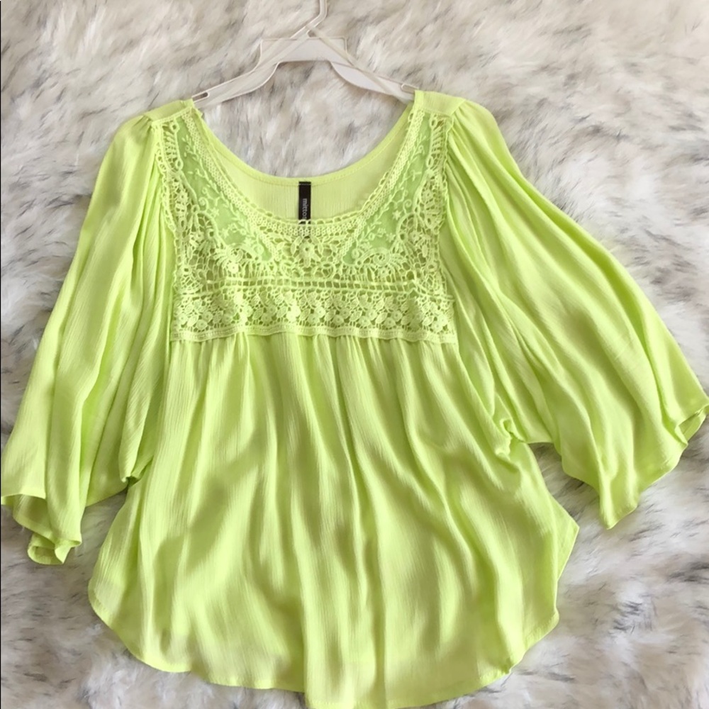Embroidery top
